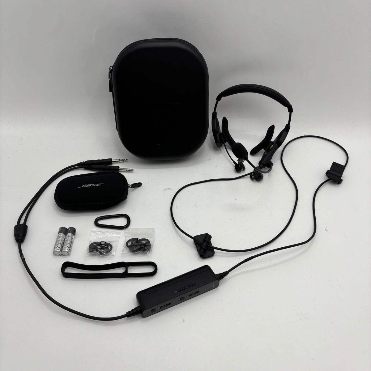 Bose ProFlight Aviation Headset Series 2 Black 424411 | eBay