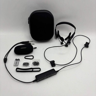 Bose ProFlight Aviation Headset Series 2 Black 424411 | eBay