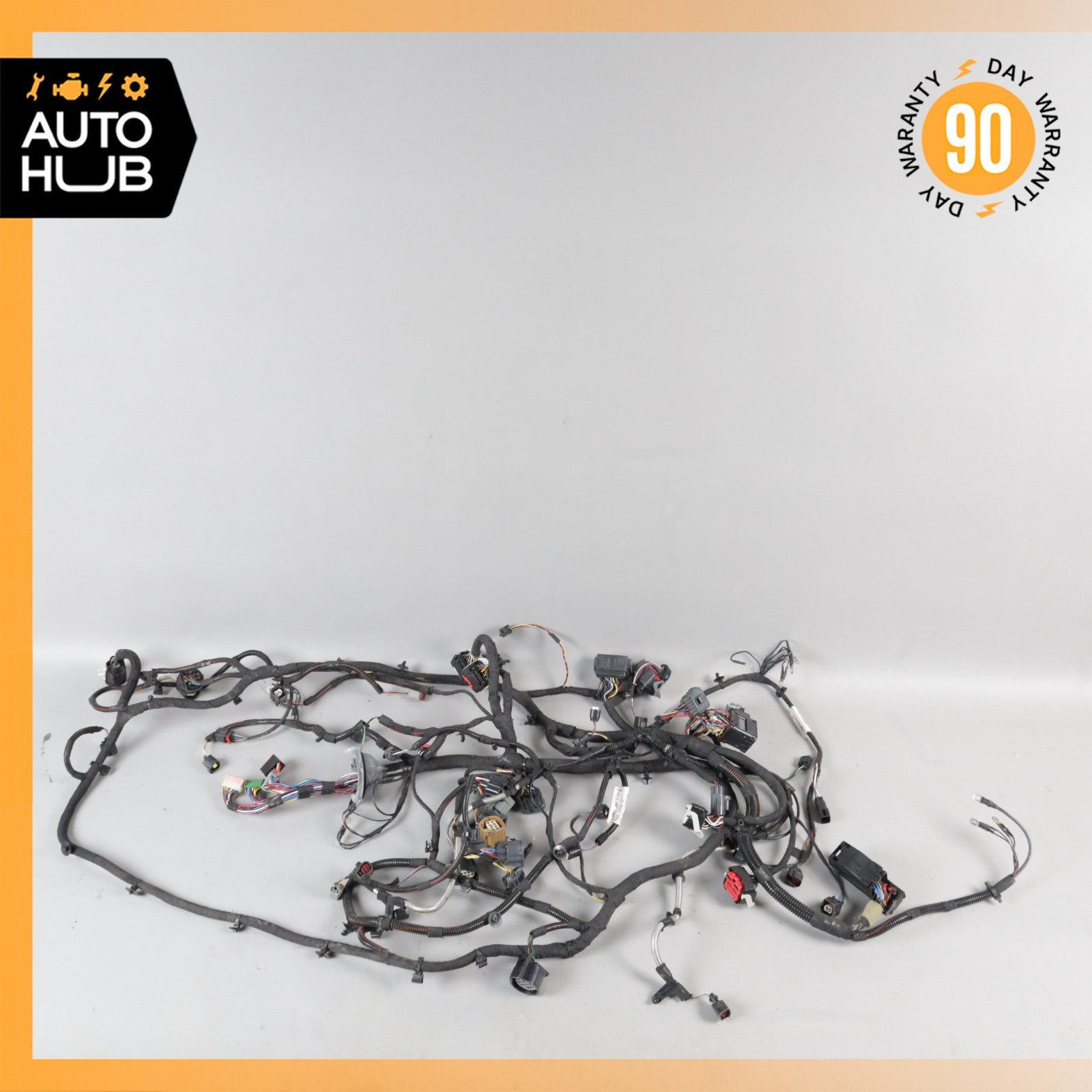 13-16 Aston Martin DB9 V12 AM11 Engine Motor Bay Wiring Wire Harness OEM 22k