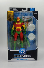 DC MCFARLANE MULTIVERSE MISTER MIRACLE GOLD LABEL TARGET EXCLUSIVE 7  FIGURE