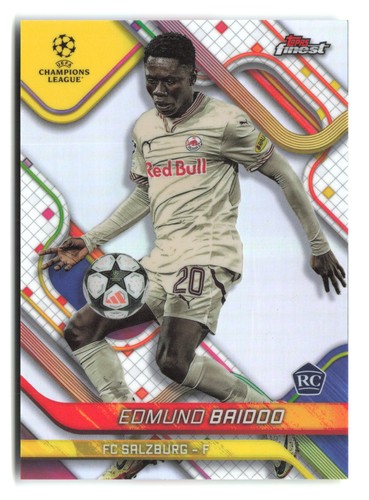 2024-25 Finest UEFA Club Competitions #158 Edmund Baidoo