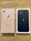 Vintage Apple iPhone 11 Empty Box Lot Black & Rose Gold iPhone 8 Great Condition — photo 1