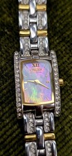 Citizen Eco-Drive Ladies Watch 2 Tone Mother ...