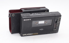Sony Walkman Professional WM-D6C nero registratore a cassette portatile con custodia