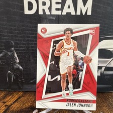 2021-22 Panini Chronicles Rookies and Stars Jalen Johnson Atlanta Hawks RC #116