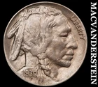 1930 Buffalo Nickel- Extra Fine+/ Almost Unc- Better Date No Reserve #J4299