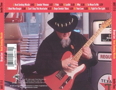 BRYAN LEE - HEAT SEEKING MISSILE NEW CD