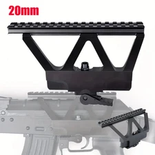 QD Side Rail Mount Red Dot Scope Mount 20mm Single Picatinny Scope Mount