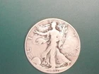 1937D Silver Walking Liberty Half Dollar Super Low Mintage FREE SHIPPING