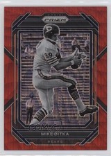2022 Panini Prizm Red Wave Prizm 24/149 Mike Ditka #55 HOF 0nr3