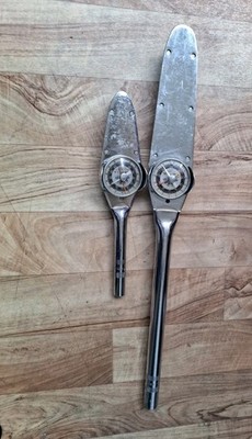 2x Belzer Drehmomentschlüssel Belzer 8176  1/2'' + Belzer 7475-N  3/8'' Vintage 