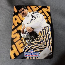 1991 Pro Line Portraits -  Junior Seau (AU)