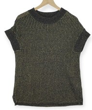 Susan Graver Shell Sweater Top Womens Medium ...