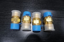 Areoquip 2000-12-12B 3/4" MNPT X 3/4" MSAE HYD ADAPTER, BRASS, Free Ship, 4 PC