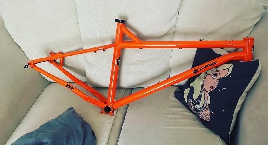 Orange P7 Large Frame Wheels (Orange) *Brand New* UK