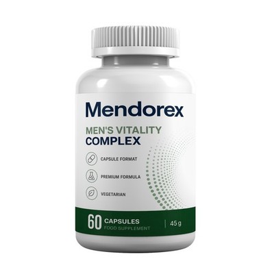 Mendorex, 60 Kapseln, Nahrungsergänzungsmittel