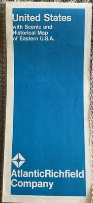 1969 Atlantic Richfield United States Highway Map, Scenic/Historical Eastern Sta