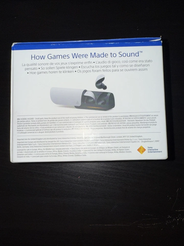 PS5 Auricolari Wireless Pulse Explore White - Immagine 2 di 4