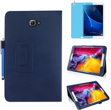 Slim Leather Case for Galaxy Tab a 10.1 Inch 2016 , Multi-Angle Stand