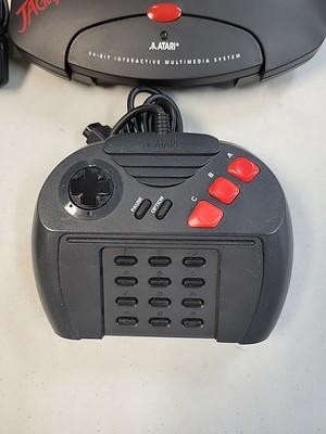 Manette officielle Atari Jaguar – 3 boutons + pavé numérique