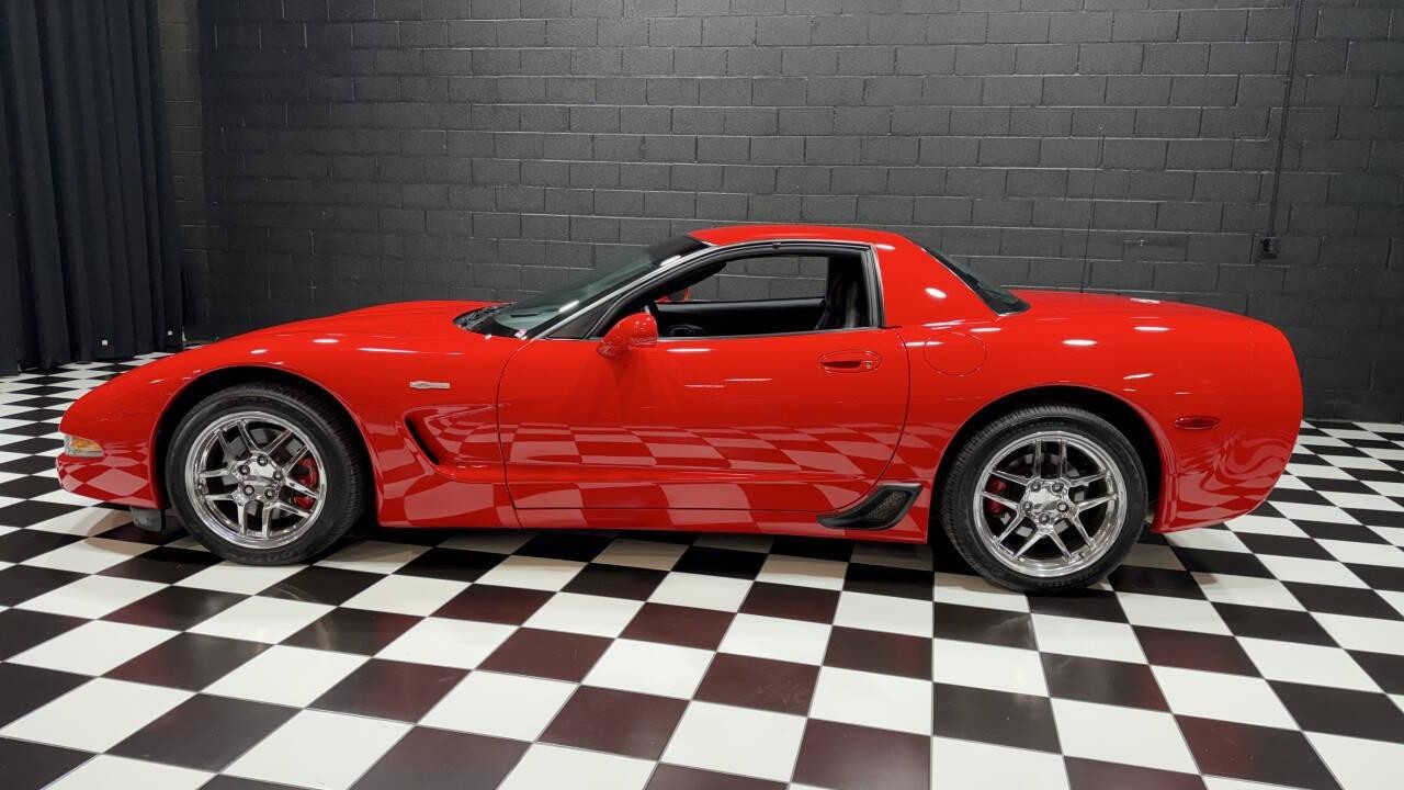 2003 Red Chevrolet Corvette   | C5 Corvette Photo 8