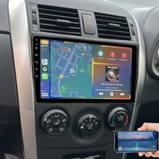 Android 15 Car Stereo Radio for Toyota Corolla 2006-2013 GPS Navigation HeadUnt
