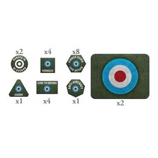 Flames of War - British Late War Tokens BR905 