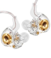 Wired Gaming Headphones IEM Earphones with 1DD，QKZ Ak6 SRS in Ear Monitor, Hi...