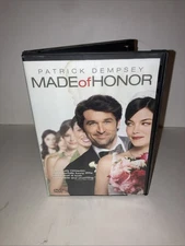 Made of Honor (DVD, 2008) MAID Patrick Dempsey, Michelle Monaghan MOVIE
