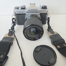 Pentax Asahi K1000 35mm SLR Camera w/ 70mm Prospec Lens Untested