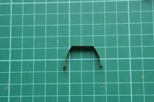Vintage 1/24 1/32 slot auto da corsa, Cox magnesio telaio motore clip staffa