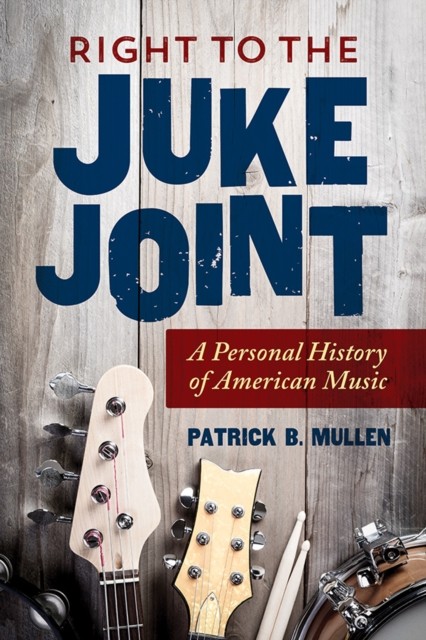 Right to the Juke Joint by Patrick B Mullen PAPERBACK 9780252083280