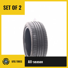 Set Of 2 Used 23545zr18 Michelin Pilot Sport All Season 4 98y - 732 Set Of 2 Used 23545zr18 Michelin Pilot Sport All Season 4 98y - 732