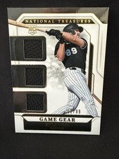 2025 Panini National Treasures Game Gear Swatches Trio Kyle Teel #GGT-KT