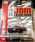 Auto World AFX 72 Datsun 620 Pickup JDM Legenos New In Package — photo 2