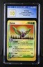CGC 10 PRISTINE Dustox 2003 EX Ruby & Sapphire 6/109 Reverse Holo Pokemon POP 1