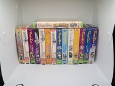 VeggieTales 15 VHS Video Tapes Lot Christian Values Lessons Animated Big Idea