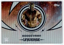 2025 TOPPS WWE UNIVERSE THE BOOGEYMAN #196