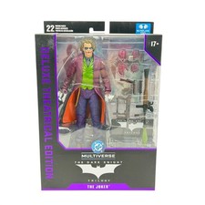 McFarlane DC Multiverse The Joker Deluxe Theatrical Edition Dark Knight Figure
