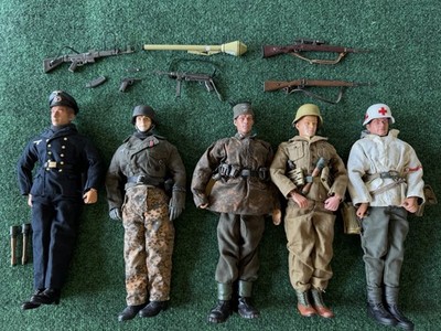 Dragon 1/6 WW2 Lot of 4 Germany Action Figures | eBay