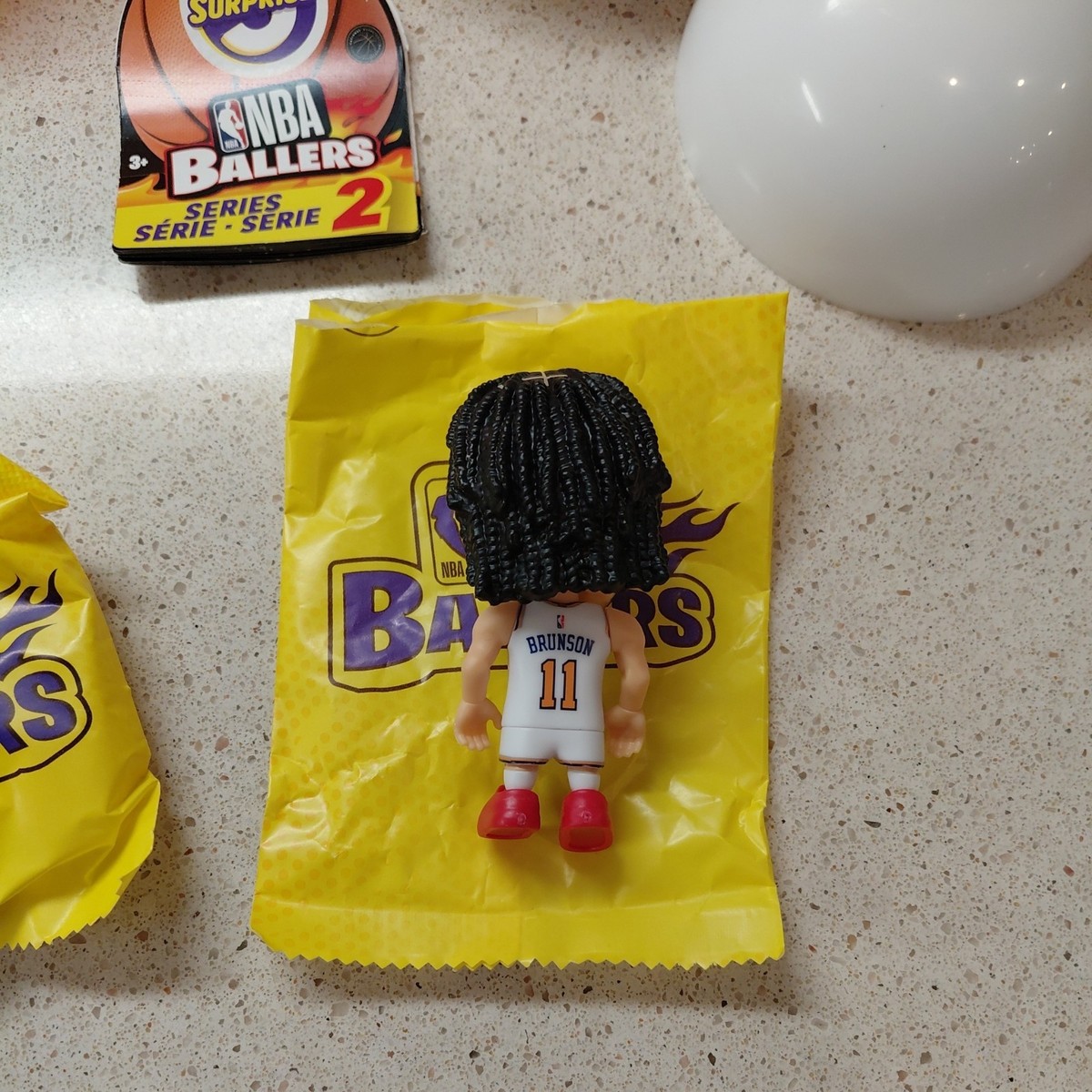 Zuru 5 Surprise NBA Ballers Series 2 Jalen Brunson #11 White