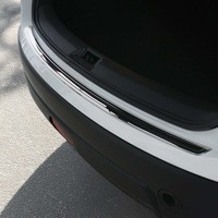 Ladekantenschutz StoßStangenschutz FüR Nissan Qashqai J10 2007-2013 Chrom B-Ware