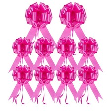 30 PCS Rose Pull Bows Gifts Basket Wrapping Ribbon Wedding Present Box Decor