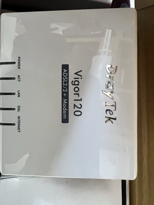 Draytek 120 Vigor Oberfräse