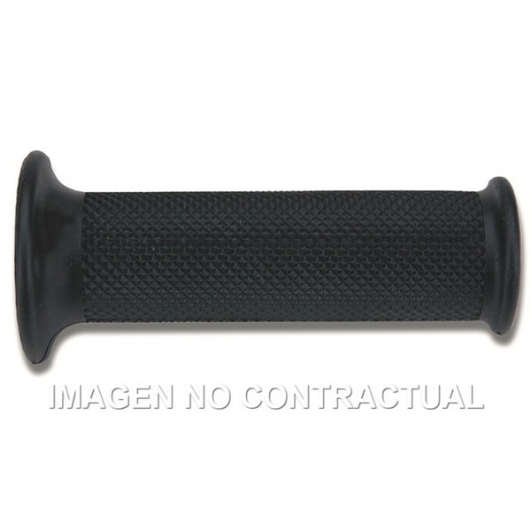 Griffe Domino Dakar Schwarz Geschlossen D 22 MM L 128 MM FüR Motorrad-image