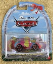 Disney Pixar Cars EASTER EGG LIGHTNING MCQUEEN METAL - New In Package