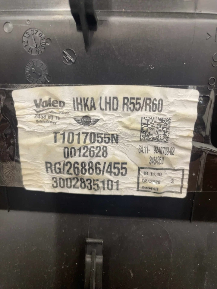 2011 Mini Cooper Countryman Heater Assembly Heater Box Assembly - Image 2 of 4