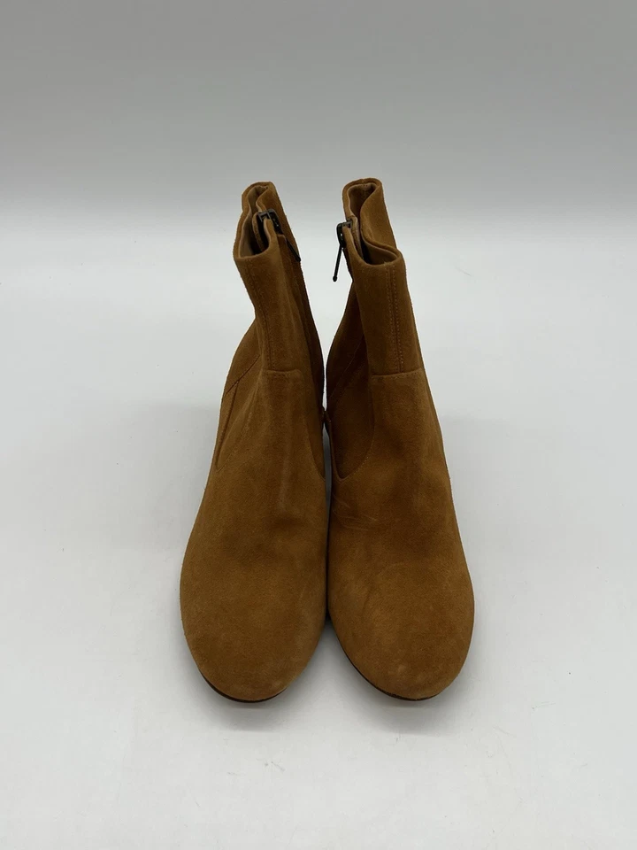 Isabel Marant Deyissa Women Sz 36 US 5.5 Brown Suede Ankle Zipper Fashion Boots. - Image 4 of 4