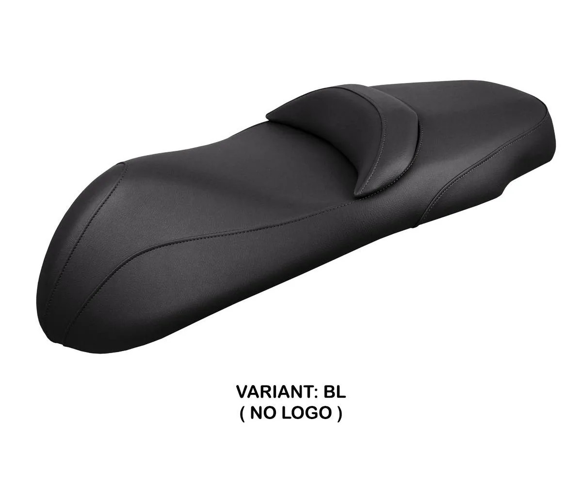 Seat saddle cover Gombo Black BL Tpz compatible PIAGGIO BEVERLY 350 2010 2015