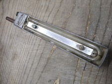 Vtg Meriam Co. Manometer 6" Range U Type Drained Cleveland Oh USA